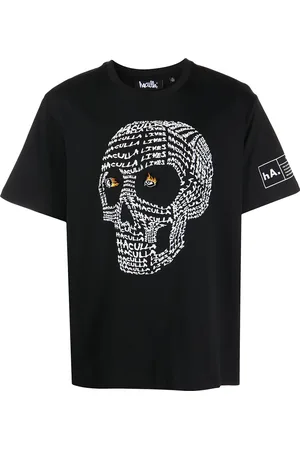 HACULLA T-shirt à imprimé tête de mort
