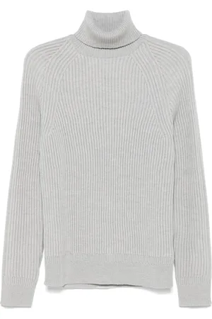 ZANONE Pull nervuré en cachemire