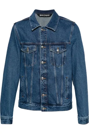 Palm Angels Veste à motif monogrammé embossé