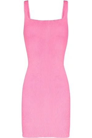 Hunza G Robe ajustée en maille