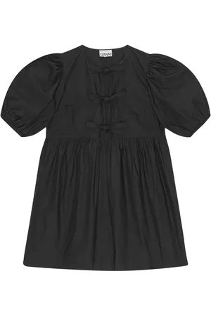 Ganni Robe courte en popeline