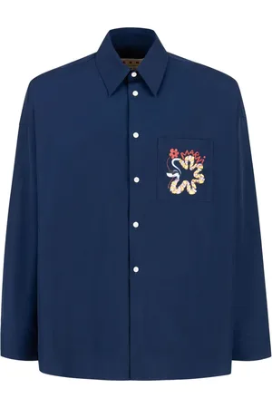 Marni Chemise à imprimé graphique