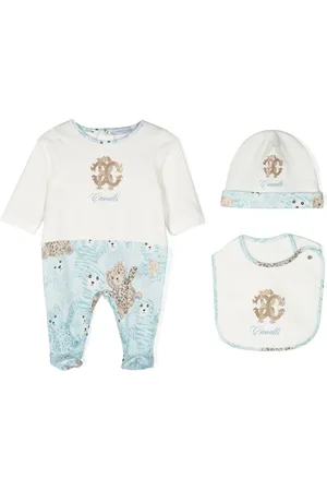Roberto Cavalli Trousseau de naissance à imprimé Teddy Bear