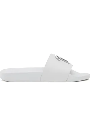 Giuseppe Zanotti Claquettes Brett à logo