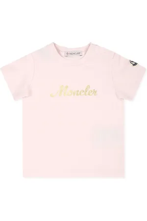 Moncler T-shirt à logo imprimé