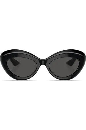 Oliver Peoples Lunettes de soleil 1968c à monture papillon