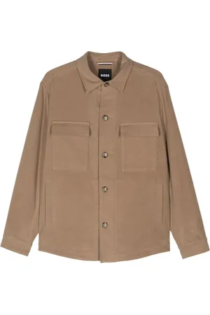 HUGO BOSS Surchemise en flanelle