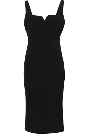 Victoria Beckham Robe mi-longue Eva à fermeture zippée