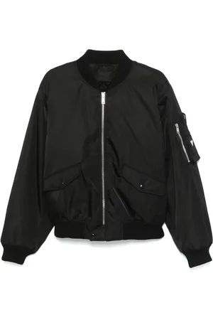 Prada Veste bomber à patch logo