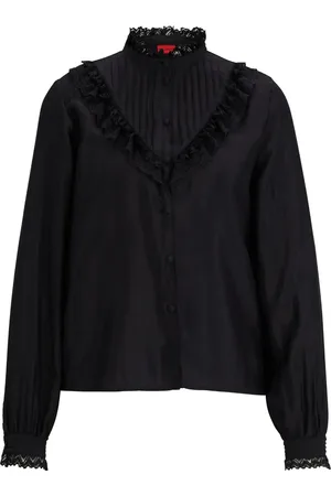HUGO BOSS Blouse à volants