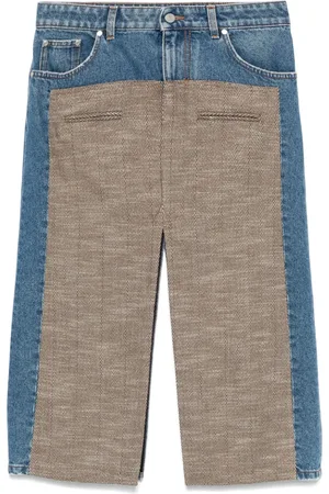 Stella McCartney Jupe mi-longue en jean