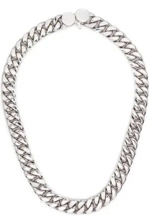 TOM WOOD Collier en maille gourmette