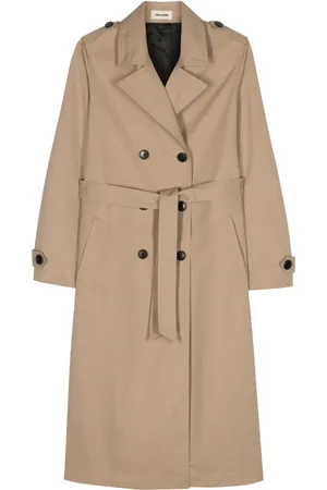 Zadig & Voltaire Trench long Mandy