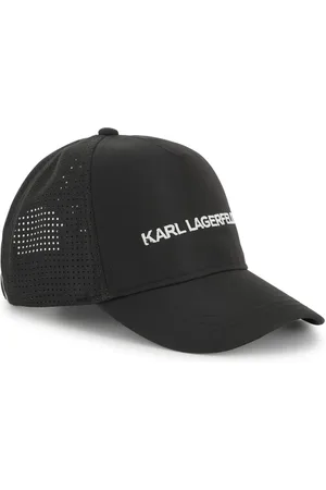 Karl Lagerfeld Casquette à logo brodé
