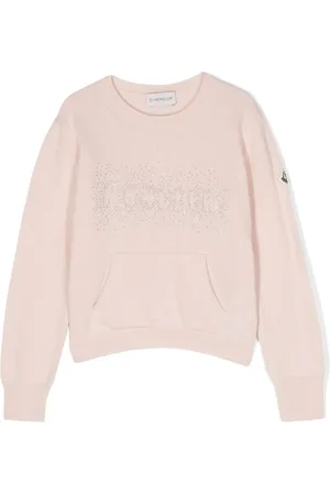 Moncler Sweat à logo imprimé