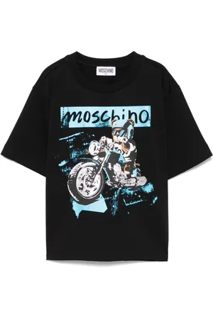 Moschino T-shirt à motif Teddy Bear