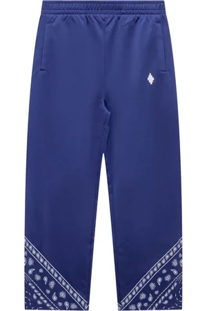 MARCELO BURLON Pantalon de jogging à motif cachemire