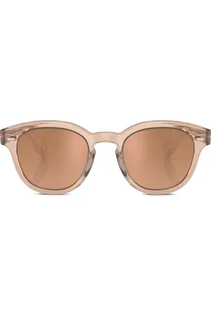 Oliver Peoples Lunettes de soleil Cary Grant à monture ronde