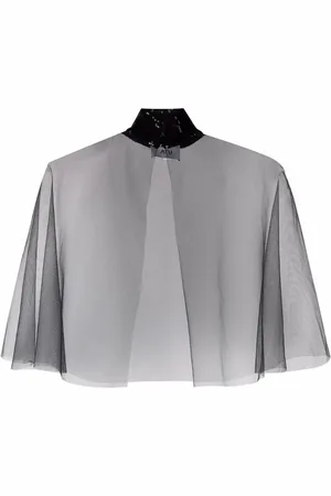 Atu Body Couture Haut à sequins brodés