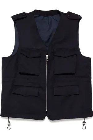 CARUSO Gilet à design matelassé
