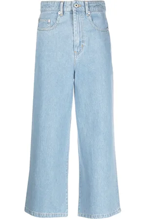 Kenzo Jean court Sumire à coupe ample