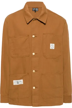 Izzue Veste bomber à logo appliqué