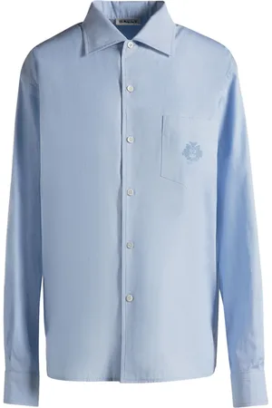 Bally Chemise à logo brodé