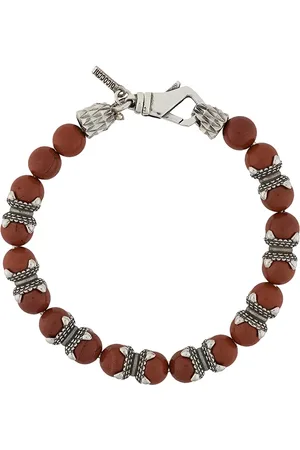 EMANUELE BICOCCHI Bracelet orné de jaspes
