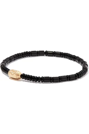 LUIS MORAIS Bracelet Hamsa en 14 ct à perles