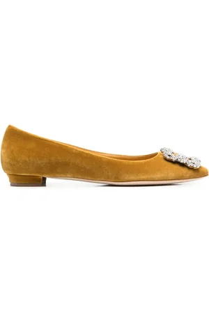Manolo Blahnik Escarpins Hangisi à détails appliqués