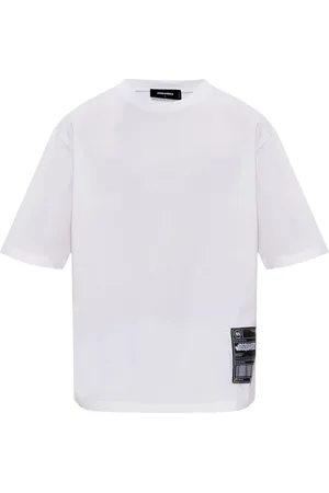 Dsquared2 T-shirt à logo appliqué