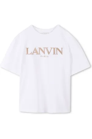Lanvin T-shirt à logo brodé