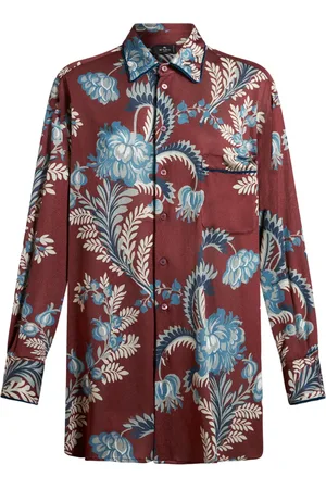 Etro Chemise à fleurs