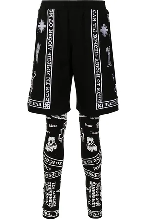 KTZ Short à imprimé Church
