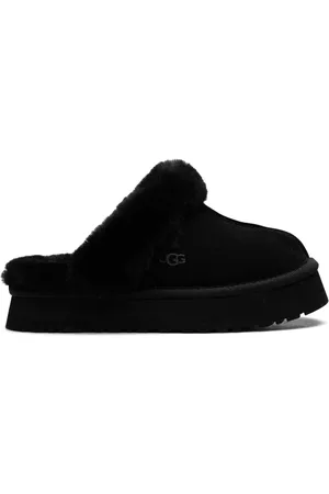 UGG Chaussons Disquette à doublure en peau lainée