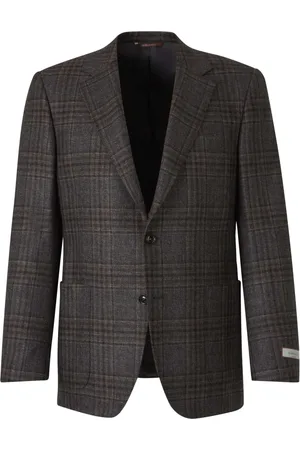 CANALI Blazer à design texturé