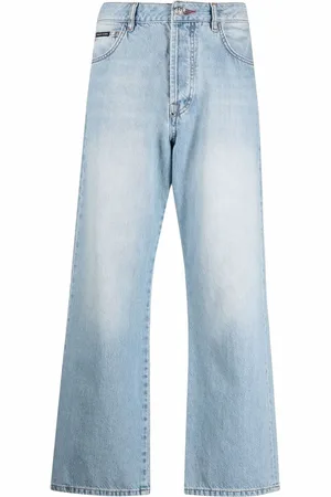 Philipp Plein Jean évasé court