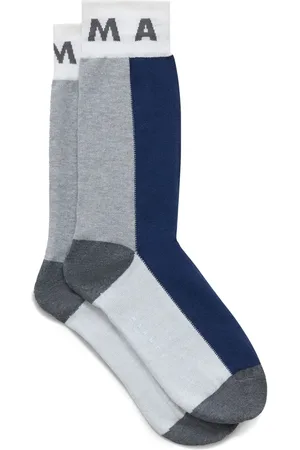 Marni Chaussettes à logo intarsia
