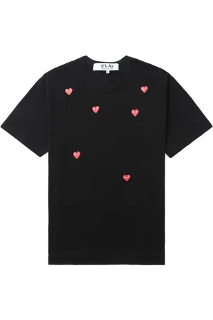 Comme des Garçons T-shirt Scattered à logo imprimé