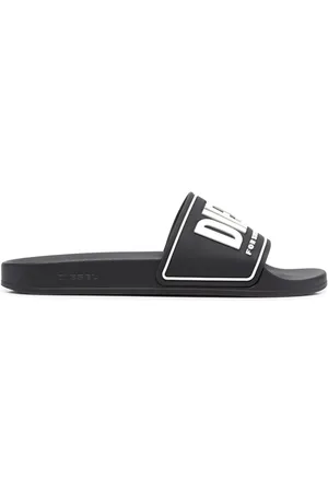 Diesel Claquettes Sa-Mayemi Cc W à logo embossé