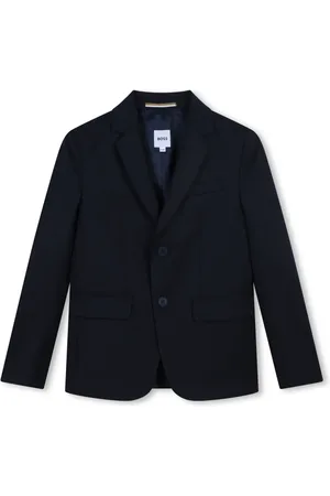 HUGO BOSS Blazer à simple boutonnage