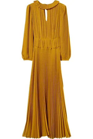 Twin-Set Robe mi-longue à design plissé