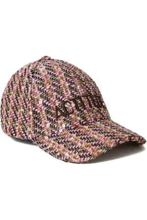 Twin-Set Casquette en tweed