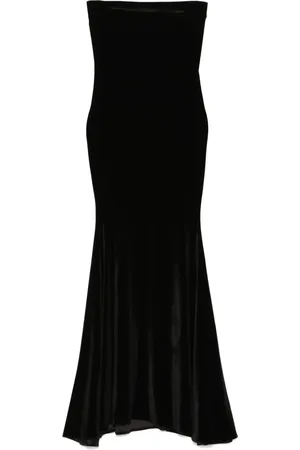 Atu Body Couture Robe longue en velours
