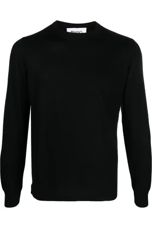ERALDO Pull en laine mélangée à col rond