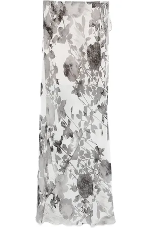 Patrizia Pepe Jupe longue à fleurs