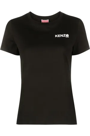 Kenzo T-shirt Boke Flower à logo imprimé