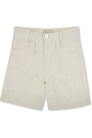 Michael Kors Short à ornements strassés