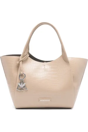 Emporio Armani Sac à main à breloque logo