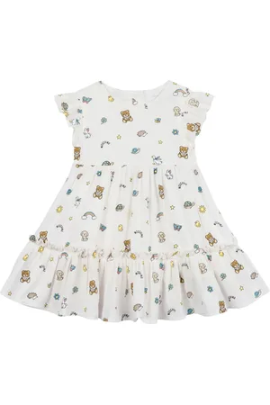 Moschino Robe à imprimé ourson